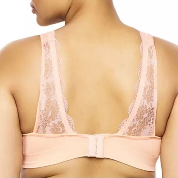 Paramour by Felina Altissima Seamless Bralette Sz L NWT - Picture 9 of 10